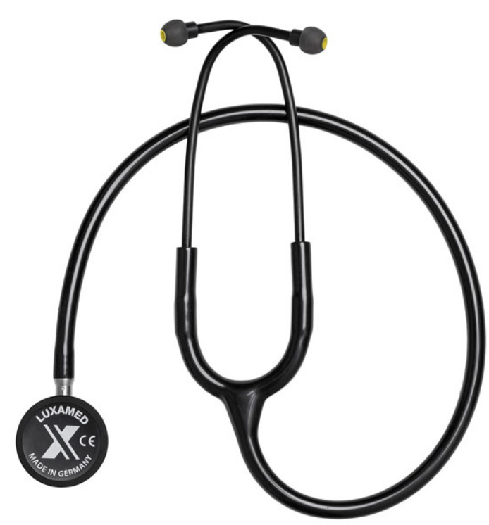 G1.211.114 LuxaScope Sonus SX Стетоскоп з нержавіючої сталі, для дітей та дорослих, чорний, Luxamed